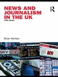 Cover: News and Journalism in the UK - Routledge