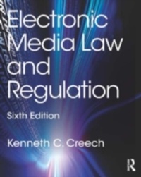 Abbildung von: Electronic Media Law and Regulation - Routledge