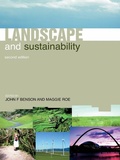 Cover: Landscape and Sustainability - Taylor & Francis