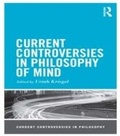 Abbildung von: Current Controversies in Philosophy of Mind - Routledge