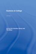 Bild: Dyslexia at College - Routledge