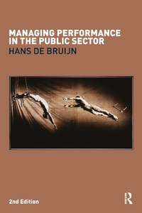 Enlarge image Cover: Managing Performance in the Public Sector - Routledge