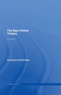 Cover: Fifty Major Political Thinkers - Routledge