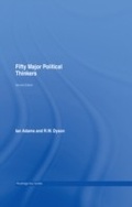 Cover: Fifty Major Political Thinkers - Routledge