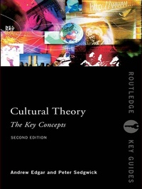Enlarge image Cover: Cultural Theory: The Key Concepts - Routledge