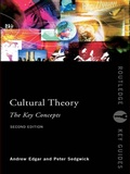 Cover: Cultural Theory: The Key Concepts - Routledge