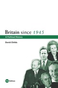 Cover: Britain since 1945 - Routledge