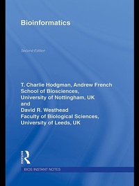 Enlarge image Cover: BIOS Instant Notes in Bioinformatics - Taylor & Francis