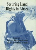 Cover: Securing Land Rights in Africa - Routledge