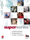 Cover: Understanding Organisations in their Context - Routledge