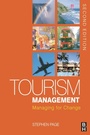 Cover: Tourism Management - Routledge