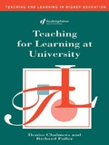 Cover: Teaching for Learning at University - Routledge