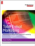 Cover: Total E-mail Marketing - Routledge