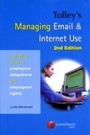 Cover: Tolley's Managing Email & Internet Use - Routledge