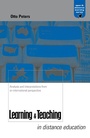 Cover: Learning and Teaching in Distance Education - Routledge