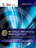 Cover: Strategic Marketing Management - Routledge