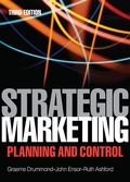 Cover: Strategic Marketing - Routledge