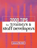 Cover: 2000 Tips for Trainers and Staff Developers - Routledge