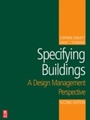 Cover: Specifying Buildings - Routledge