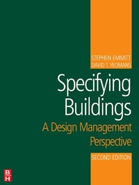 Enlarge image Cover: Specifying Buildings - Routledge