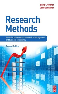 Enlarge image Cover: Research Methods - Routledge