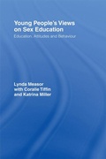 Cover: Young People's Views on Sex Education - Routledge