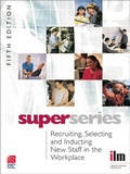 Cover: Recruiting, Selecting and Inducting New Staff in the Workplace - Routledge