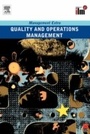 Cover: Quality and Operations Management Revised Edition - Routledge