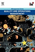 Cover: Quality and Operations Management Revised Edition - Routledge