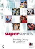 Cover: Providing Quality to Customers - Routledge