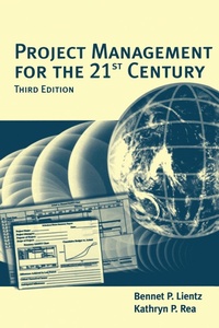 Enlarge image Cover: Project Management for the 21st Century - Routledge