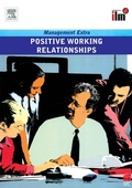 Cover: Positive Working Relationships Revised Edition - Routledge