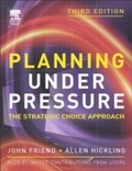 Cover: Planning Under Pressure - Routledge