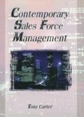 Cover: Contemporary Sales Force Management - Routledge