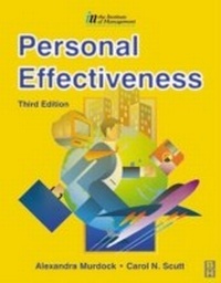 Abbildung von: Personal Effectiveness - Routledge