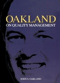 Cover: Oakland on Quality Management - Routledge