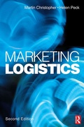 Cover: Marketing Logistics - Routledge