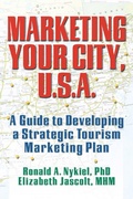 Cover: Marketing Your City, U.S.A. - Routledge