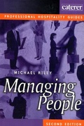 Cover: Managing People - Routledge