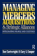 Cover: Managing Mergers Acquisitions and Strategic Alliances - Routledge