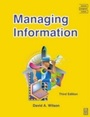 Cover: Managing Information - Routledge