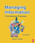 Cover: Managing Information - Routledge
