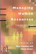 Cover: Managing Human Resources - Routledge