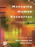 Cover: Managing Human Resources - Routledge