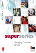 Cover: Managing Customer Service - Routledge
