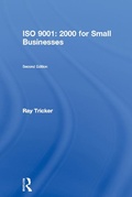 Cover: ISO 9001: 2000 for Small Businesses - Routledge