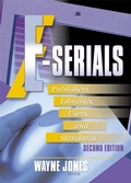 Cover: E-Serials - Routledge