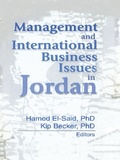 Cover: Management and International Business Issues in Jordan - Routledge