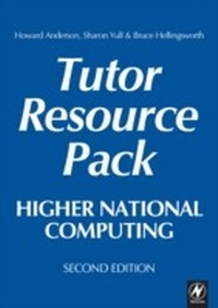 Abbildung von: Higher National Computing Tutor Resource Pack - Routledge