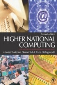 Abbildung von: Higher National Computing - Routledge